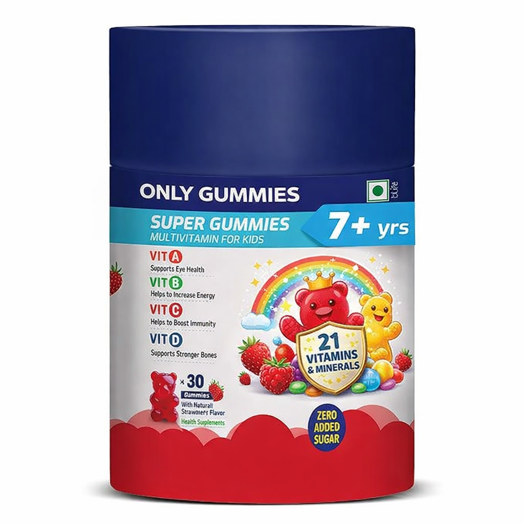 Only Gummies Multivitamin (7+y Kids)